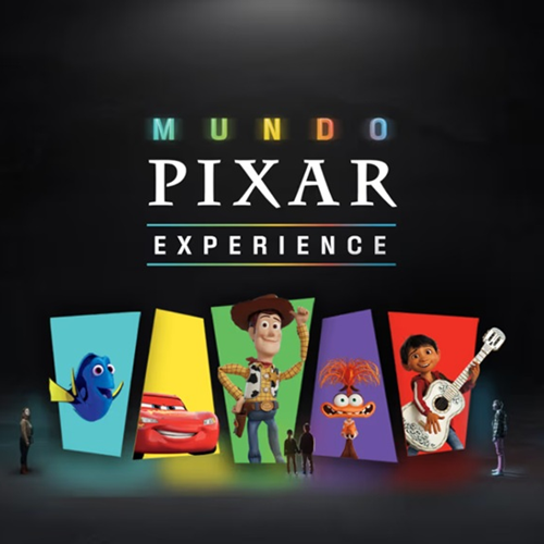 Opening Night of The Mundo Pixar Experience
